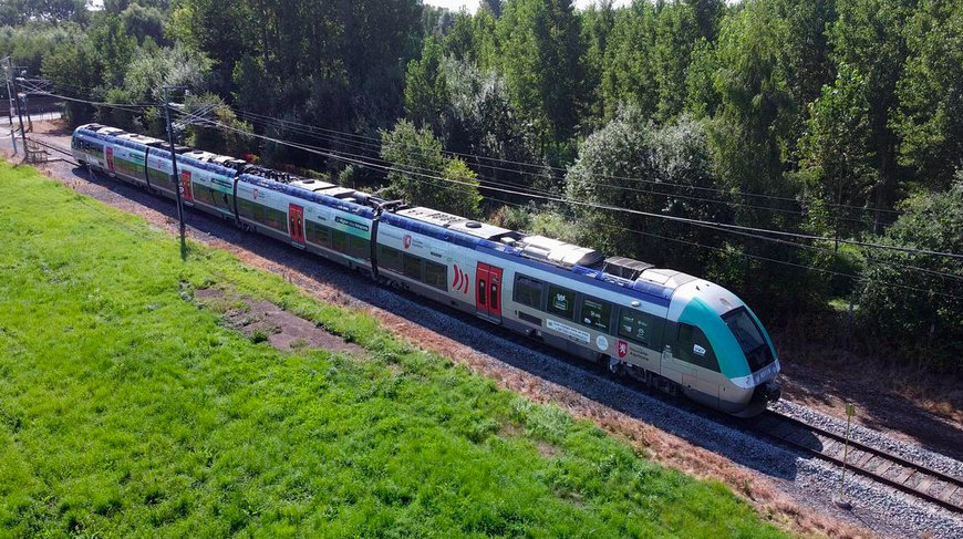 SNCF VOYAGEURS AND ALSTOM PRESENT THE FIRST OF FIVE BATTERY-POWERED TRAINS ORDERED BY THE FRENCH REGIONS